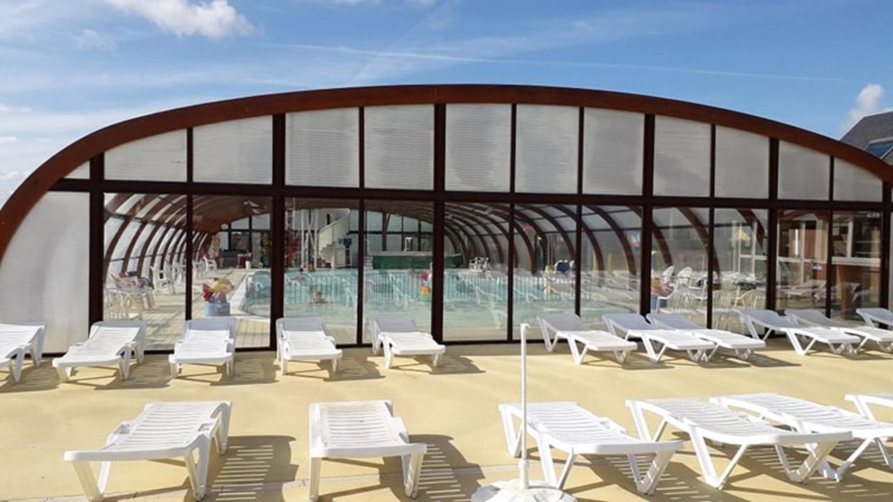 Mhvacances Propose Camping 4 Etoiles En Normandie Litteau Екстер'єр фото