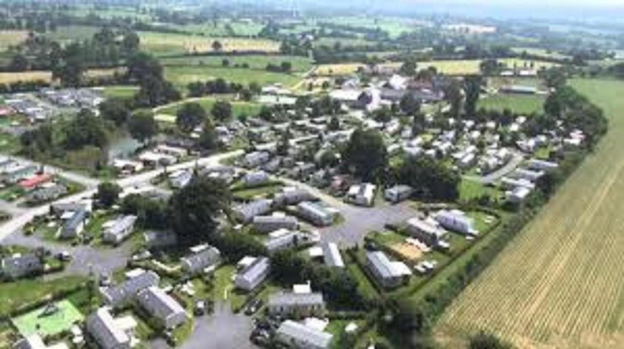 Mhvacances Propose Camping 4 Etoiles En Normandie Litteau Екстер'єр фото