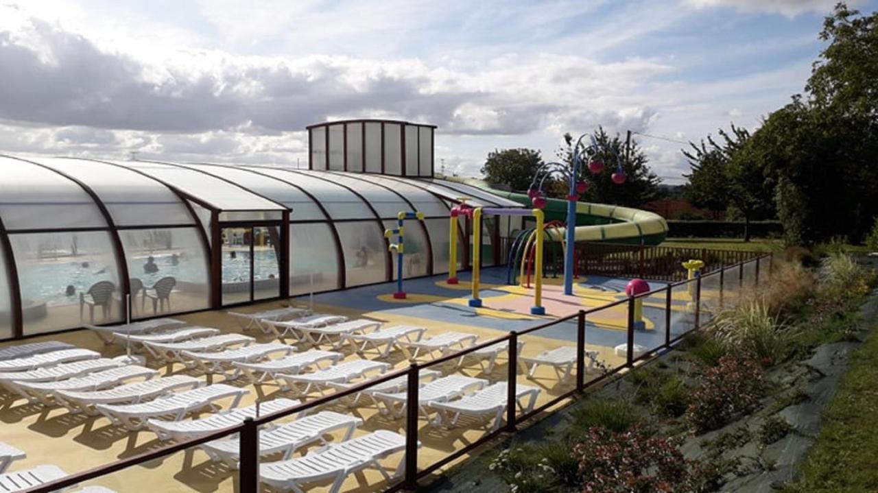 Mhvacances Propose Camping 4 Etoiles En Normandie Litteau Екстер'єр фото