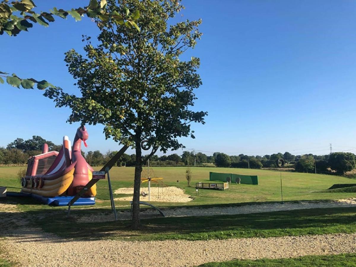 Mhvacances Propose Camping 4 Etoiles En Normandie Litteau Екстер'єр фото
