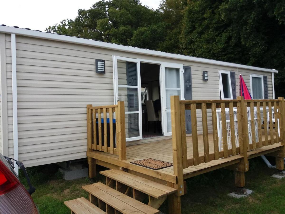 Mhvacances Propose Camping 4 Etoiles En Normandie Litteau Екстер'єр фото