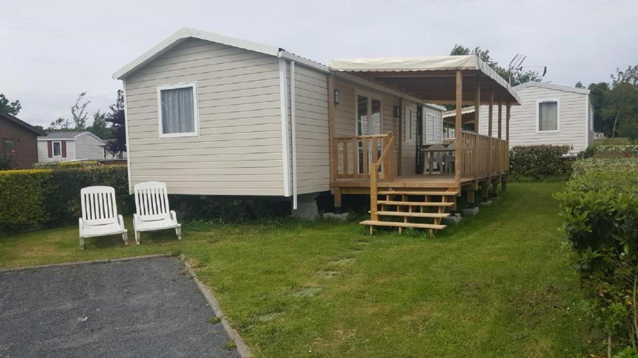 Mhvacances Propose Camping 4 Etoiles En Normandie Litteau Екстер'єр фото