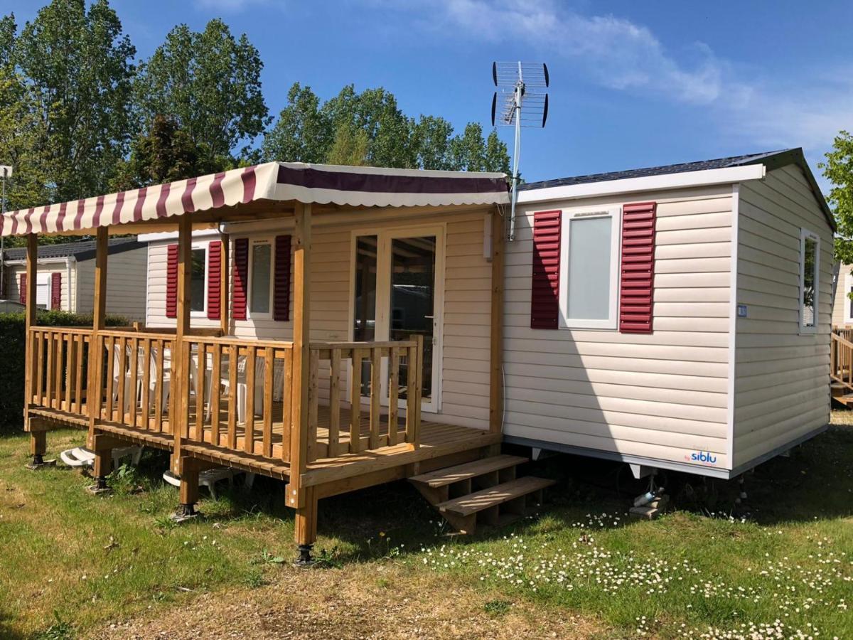 Mhvacances Propose Camping 4 Etoiles En Normandie Litteau Екстер'єр фото