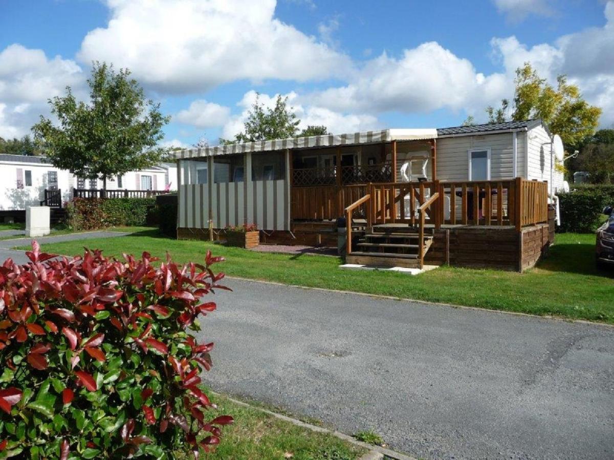 Mhvacances Propose Camping 4 Etoiles En Normandie Litteau Екстер'єр фото