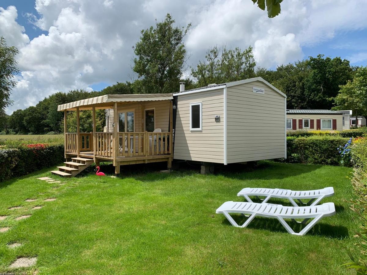 Mhvacances Propose Camping 4 Etoiles En Normandie Litteau Екстер'єр фото
