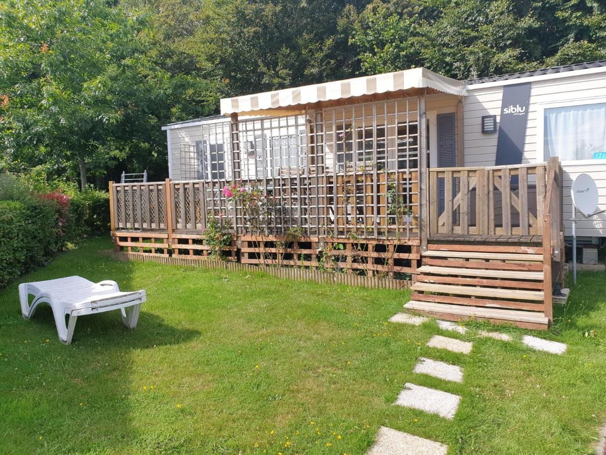 Mhvacances Propose Camping 4 Etoiles En Normandie Litteau Екстер'єр фото