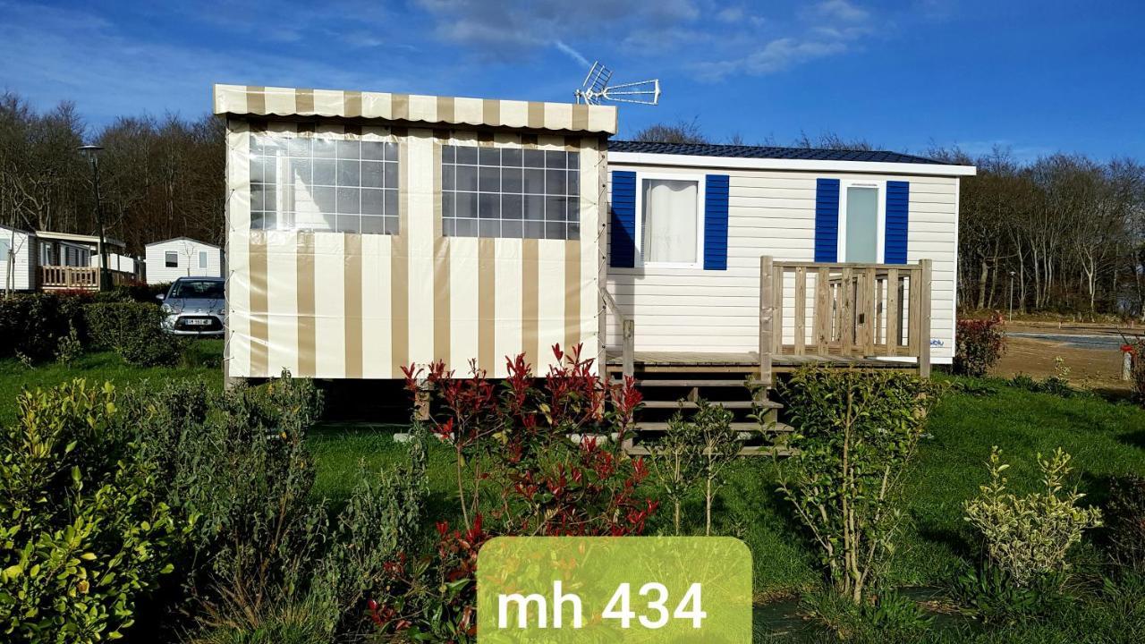 Mhvacances Propose Camping 4 Etoiles En Normandie Litteau Екстер'єр фото