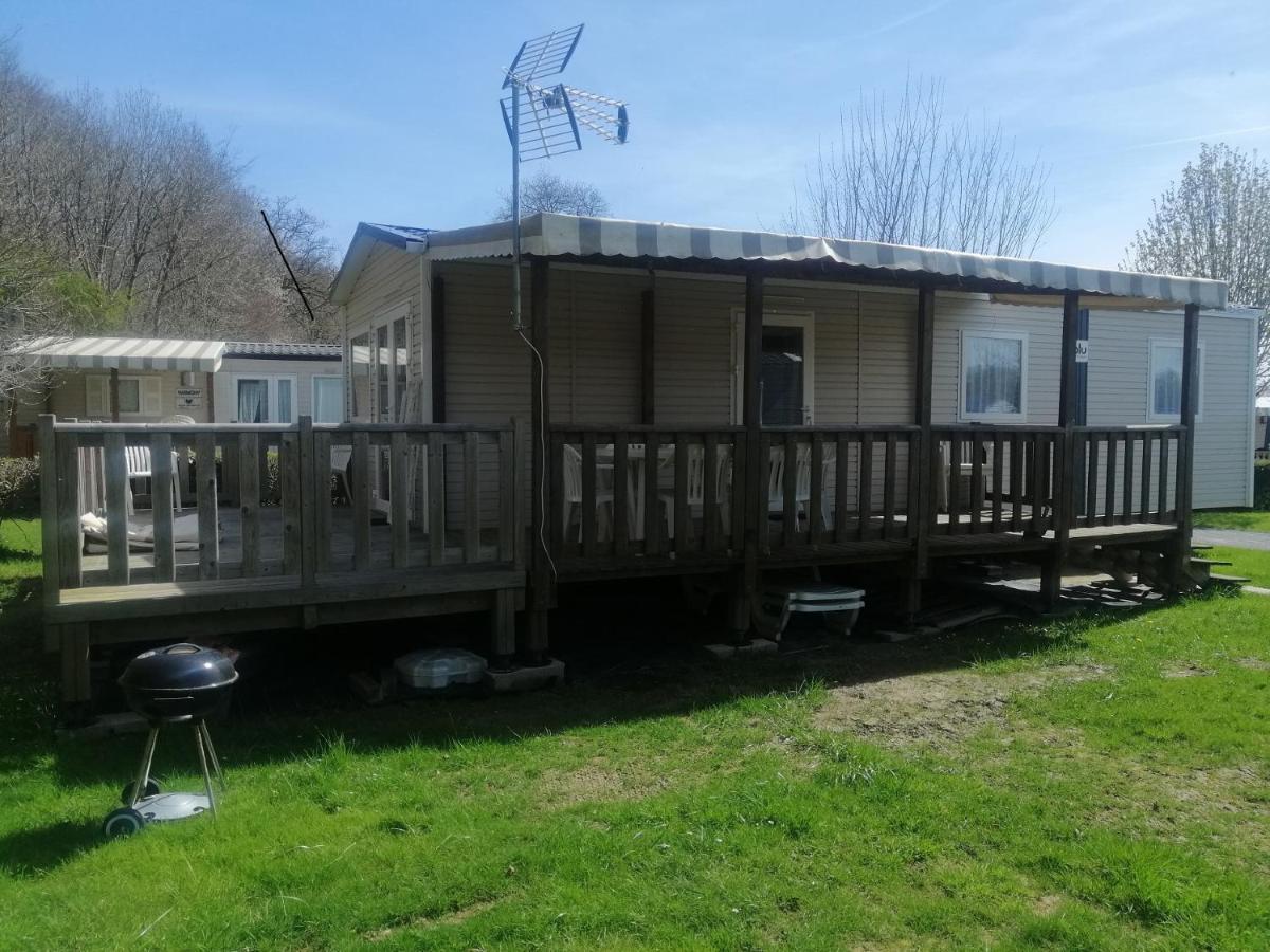 Mhvacances Propose Camping 4 Etoiles En Normandie Litteau Екстер'єр фото
