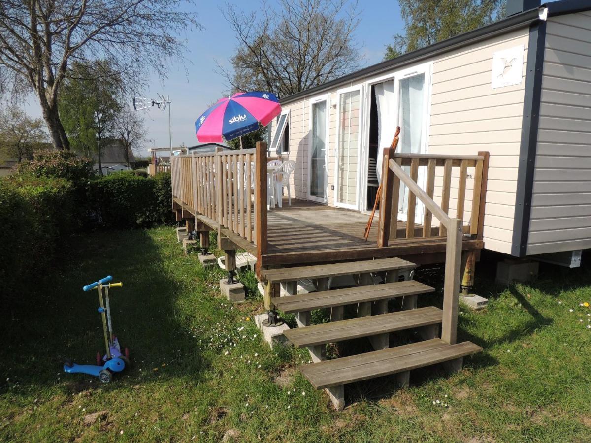 Mhvacances Propose Camping 4 Etoiles En Normandie Litteau Екстер'єр фото