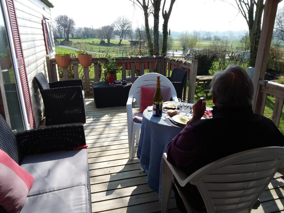 Mhvacances Propose Camping 4 Etoiles En Normandie Litteau Екстер'єр фото
